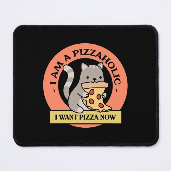 Item preview, I am a pizzaholic designed and sold by NoTimeToWaste.