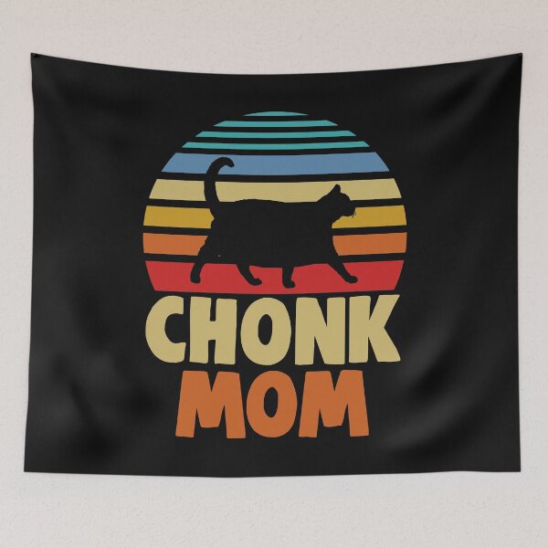 Item preview, Chonk Mom designed and sold by Bendthetrend.