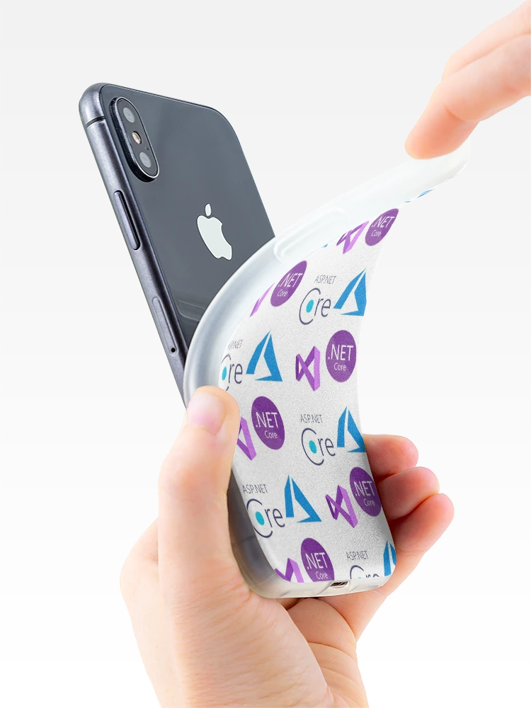 Thumbnail 4 of 5, iPhone Case, ASP .NET Core Development Combo Pack designed and sold by DevGoodies.