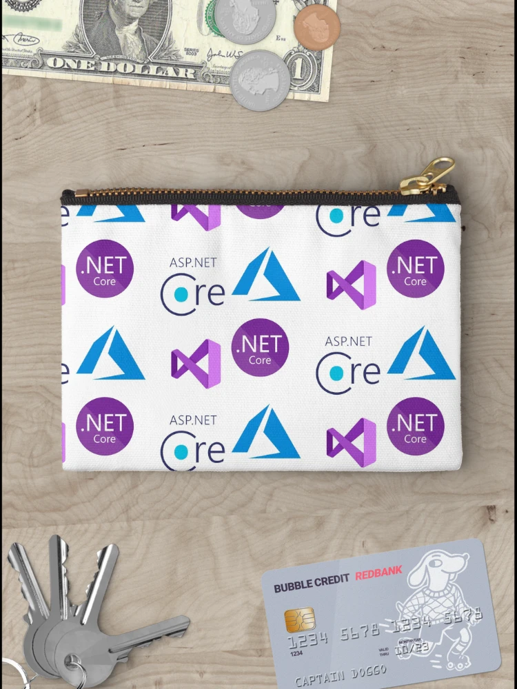 Thumbnail 3 of 4, Zipper Pouch, ASP .NET Core Development Combo Pack designed and sold by DevGoodies.