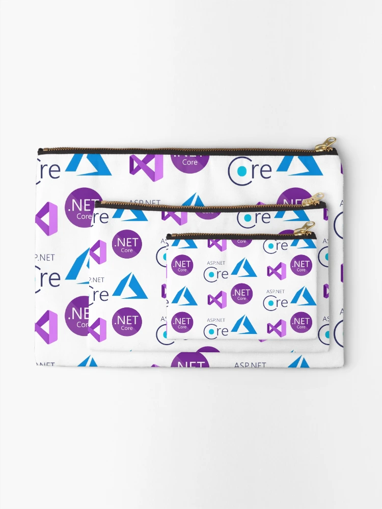 Thumbnail 2 of 4, Zipper Pouch, ASP .NET Core Development Combo Pack designed and sold by DevGoodies.