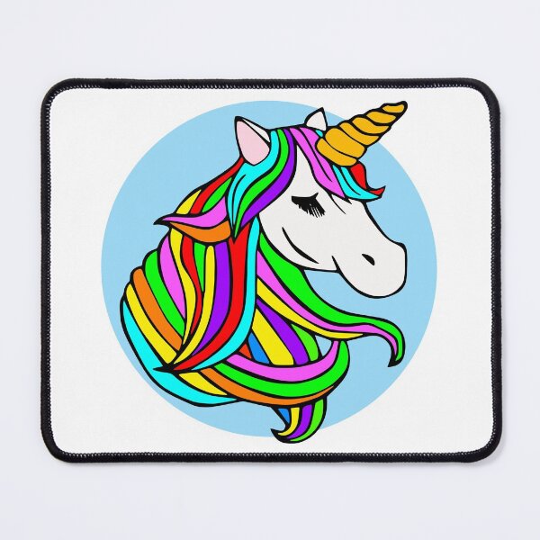 Item preview, Cute Animal Design, Beautiful Unicorn Head Portrait designed and sold by ThePicturesGuy.