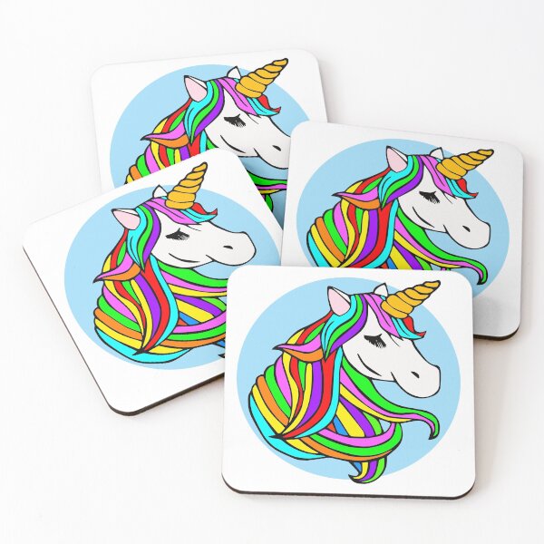 Item preview, Cute Animal Design, Beautiful Unicorn Head Portrait designed and sold by ThePicturesGuy.