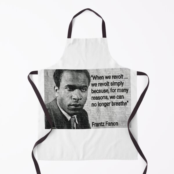 Item preview, Franz Fanon Quote - "We can no longer breathe" designed and sold by Tony Cisse.