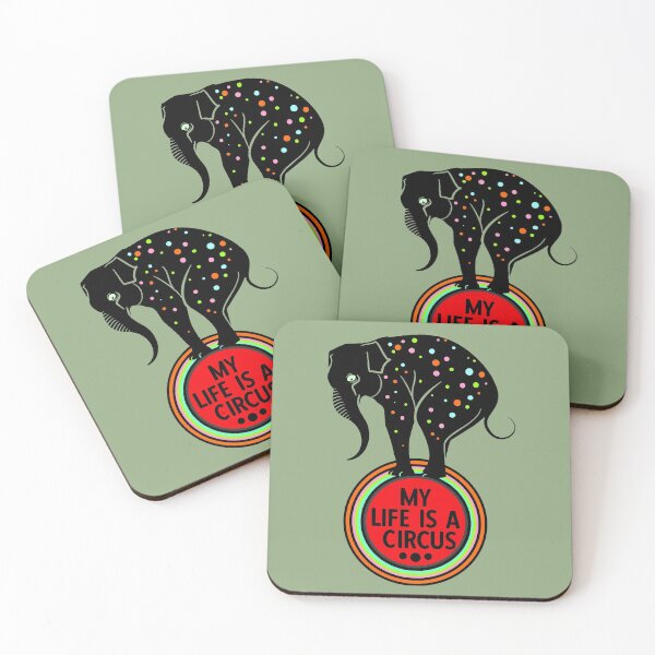Item preview, My Life is a Circus designed and sold by sandpiperstudio.