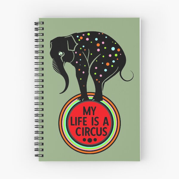 Item preview, My Life is a Circus designed and sold by sandpiperstudio.