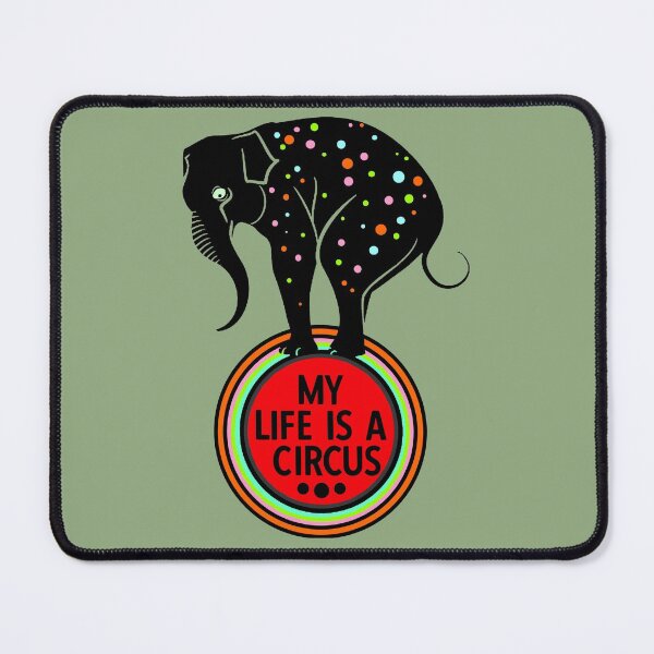 Item preview, My Life is a Circus designed and sold by sandpiperstudio.