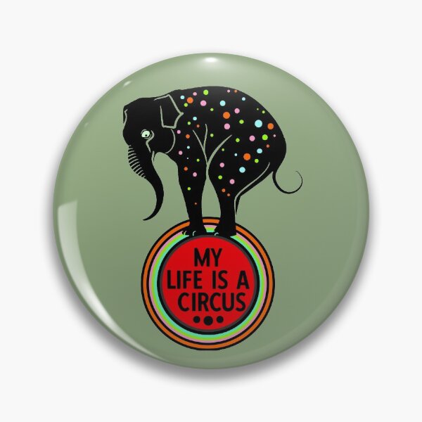 Item preview, My Life is a Circus designed and sold by sandpiperstudio.