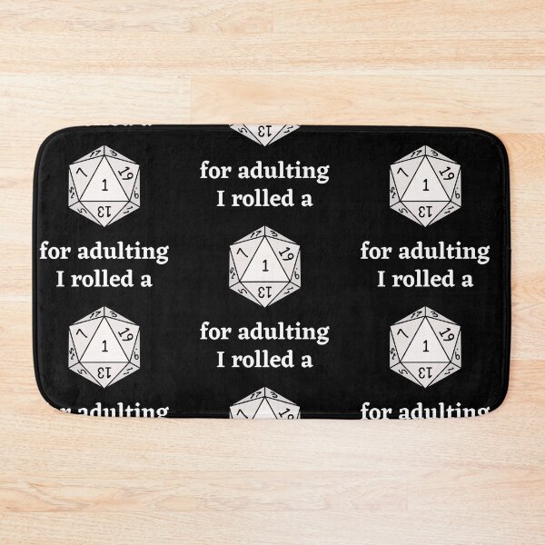 Item preview, DND Critical Miss, mazmorras y dragones divertidos designed and sold by FluffyFoxTees.