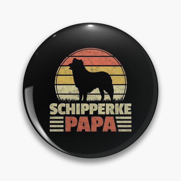 Item preview, Schipperke Papa Belgian Shepherd Gift designed and sold by madgrfx.
