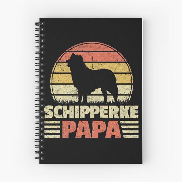 Item preview, Schipperke Papa Belgian Shepherd Gift designed and sold by madgrfx.