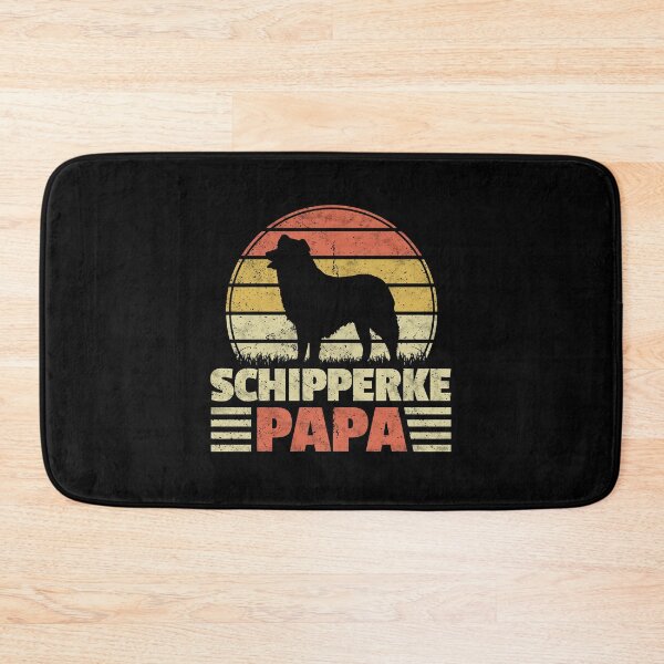 Item preview, Schipperke Papa Belgian Shepherd Gift designed and sold by madgrfx.