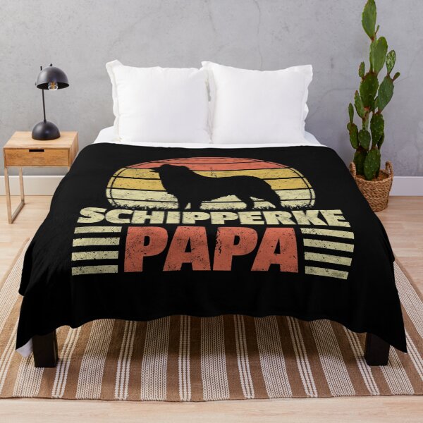 Item preview, Schipperke Papa Belgian Shepherd Gift designed and sold by madgrfx.