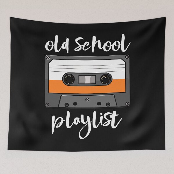 Item preview, Old School Playlist Cassette designed and sold by Bendthetrend.