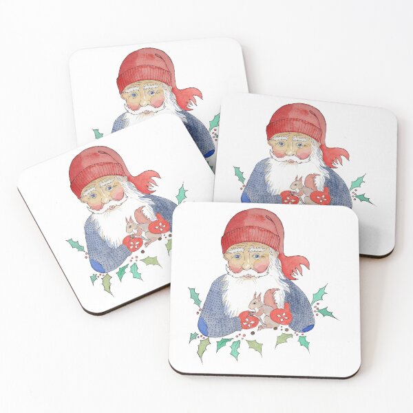 Item preview, Santa Claus Norwegian Jule Nisse designed and sold by Marianne Elvan Barfoed.