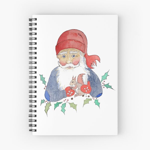 Item preview, Santa Claus Norwegian Jule Nisse designed and sold by Marianne Elvan Barfoed.