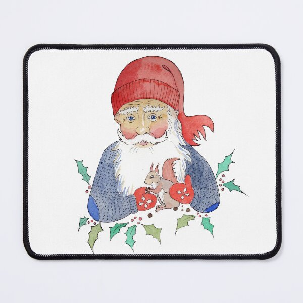 Item preview, Santa Claus Norwegian Jule Nisse designed and sold by Marianne Elvan Barfoed.