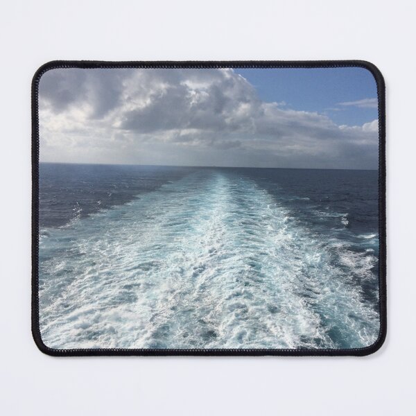 Item preview, Blue ocean water, water trail - cruising designed and sold by Designbyfia.