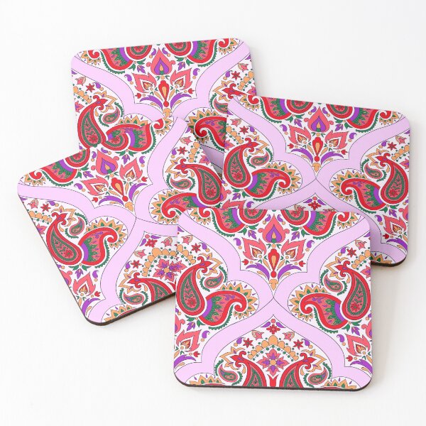 Item preview, Seamless Paisley Pattern - Light Pink designed and sold by SemDesigns1.