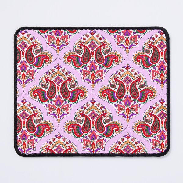 Item preview, Seamless Paisley Pattern - Light Pink designed and sold by SemDesigns1.