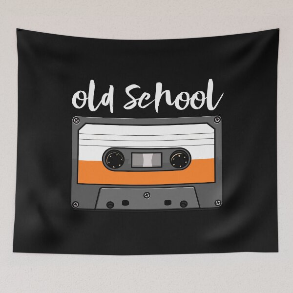 Item preview, Old School Playlist Cassette designed and sold by Bendthetrend.