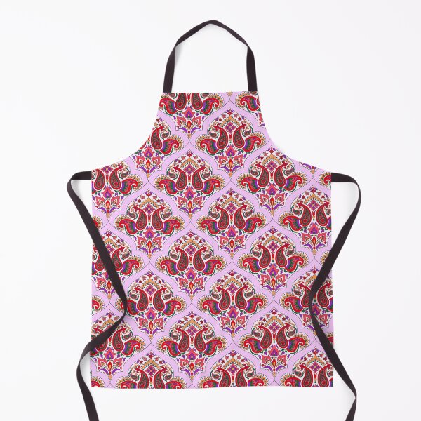 Item preview, Seamless Paisley Pattern - Light Pink designed and sold by SemDesigns1.
