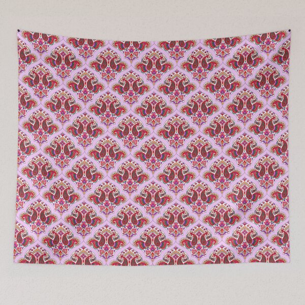 Item preview, Seamless Paisley Pattern - Light Pink designed and sold by SemDesigns1.