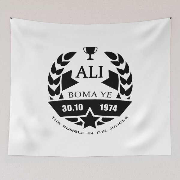 Item preview, Ali Boma Ye, Mohammad Ali, The Rumble In The Jungle designed and sold by 9N20.