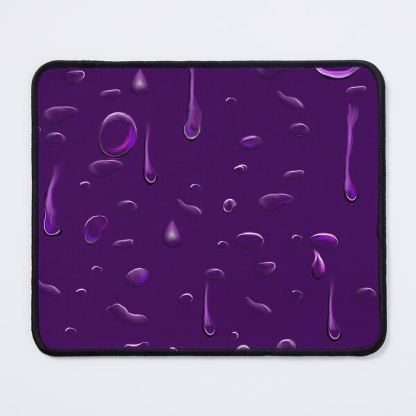 Item preview, purple again 2, raindrops deep purple designed and sold by Artonmytee.