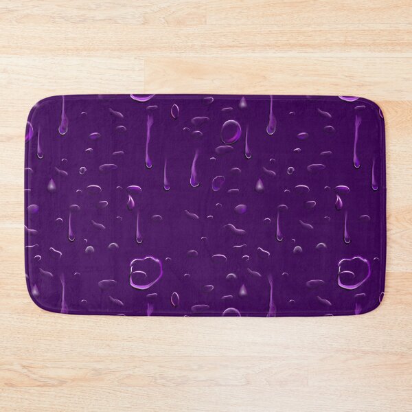 Item preview, purple again 2, raindrops deep purple designed and sold by Artonmytee.