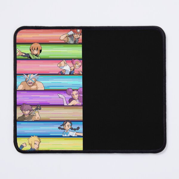 Item preview, Sinnoh VS Gym Leaders Banner designed and sold by rachxt.