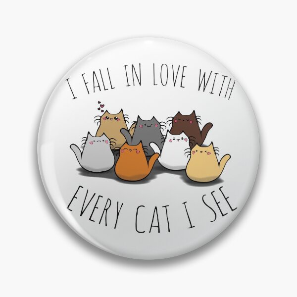 Item preview, I fall in love with every cat I see designed and sold by FandomizedRose.