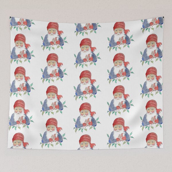 Item preview, Santa Claus Norwegian Jule Nisse designed and sold by Marianne Elvan Barfoed.