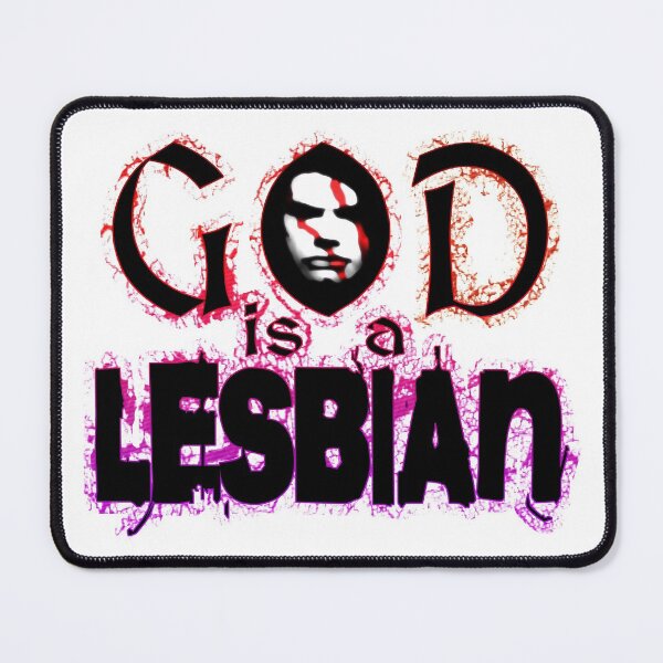 Item preview, God is a Lesbian designed and sold by DiamandaHagan.