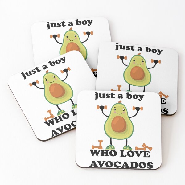 Item preview,  just a boy who loves avocados designed and sold by Sun Rise.
