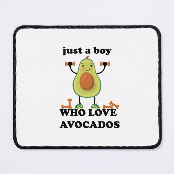 Item preview, just a boy who loves avocados designed and sold by Sun Rise.