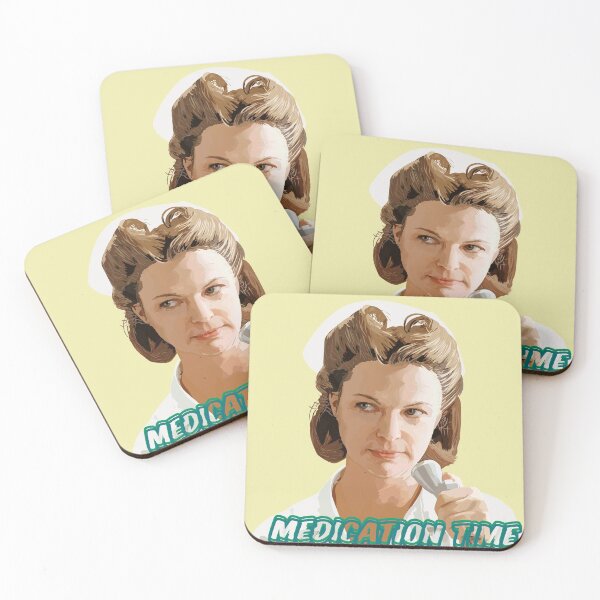Item preview, Nurse Ratched designed and sold by ShadyShirtShop.