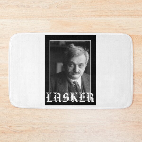 Item preview, German ChessWorld Champion Emanuel Lasker  designed and sold by obviouslogic.