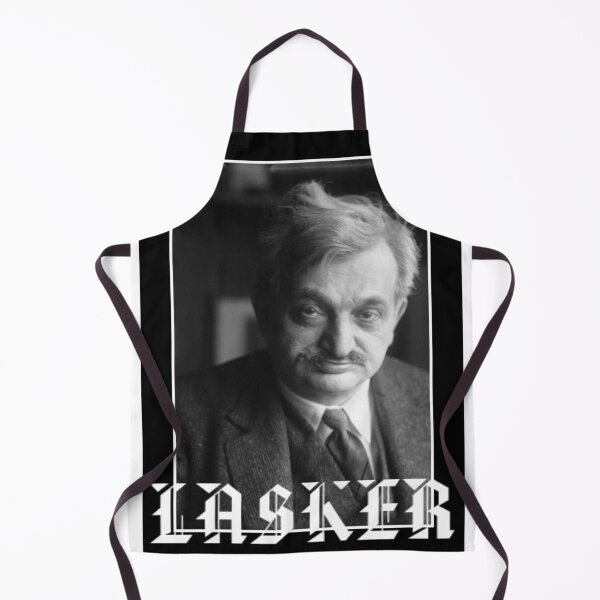 Item preview, German ChessWorld Champion Emanuel Lasker  designed and sold by obviouslogic.