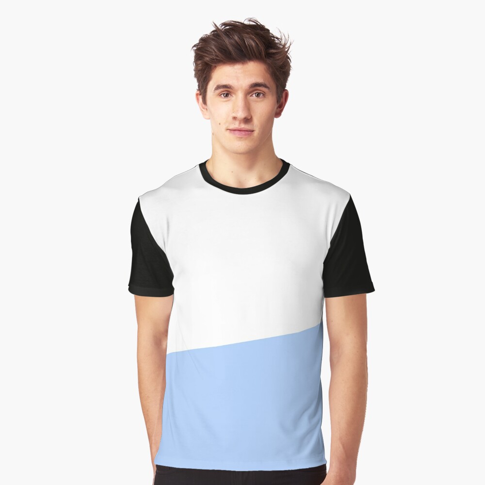 Mens Tokyo Graphic Colourblock Baseball Jersey