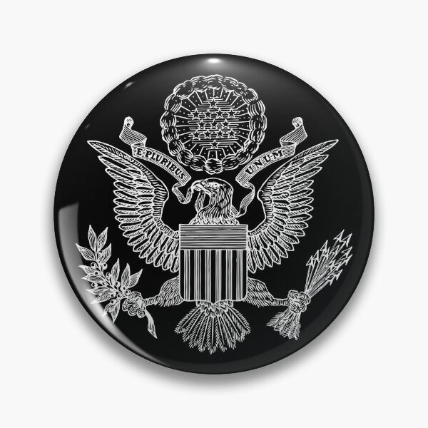 Item preview, Great Seal United States Patriotic America Symbol designed and sold by signsandsymbols.