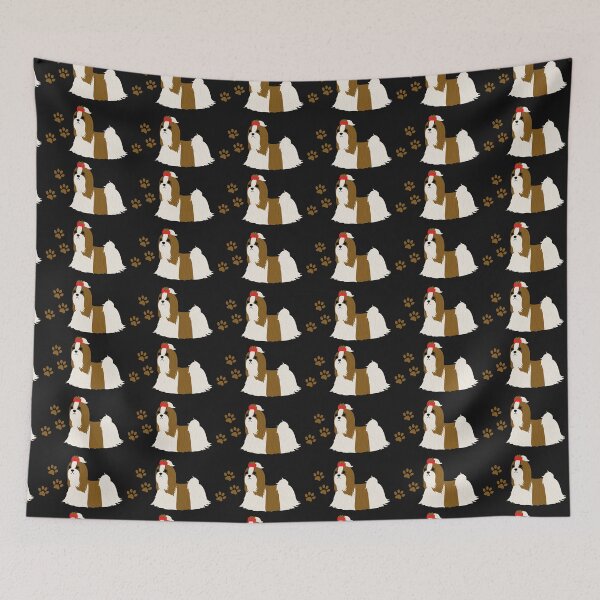 Item preview, shih tzu dog pattern designed and sold by Maful.