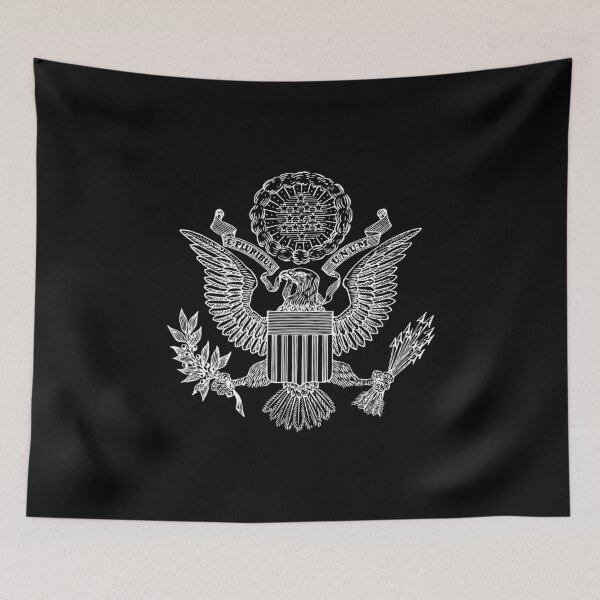 Item preview, Great Seal United States Patriotic America Symbol designed and sold by signsandsymbols.
