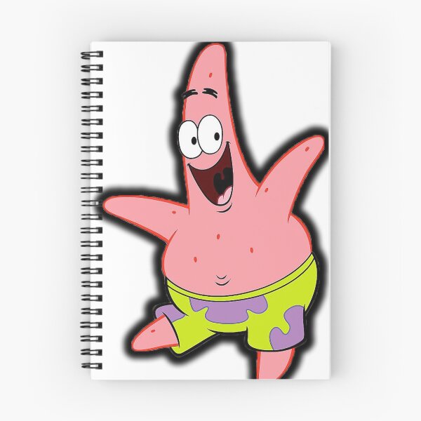 Item preview, Patrick Star in a good mood Meme designed and sold by Professional Memer.