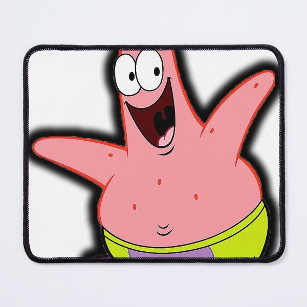 Item preview, Patrick Star in a good mood Meme designed and sold by Professional Memer.