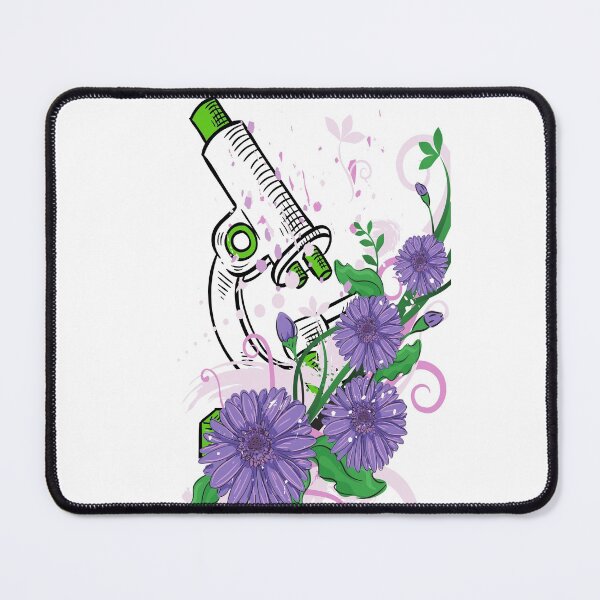 Item preview, GERBERA FLOWER ARTISTIC MICROSCOPE SCIENCE LABORATORY designed and sold by Hippiesole.