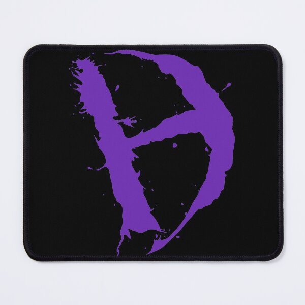 Item preview, Diamanda Hagan D-H Logo (Purple) designed and sold by DiamandaHagan.