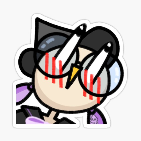 Youre Sus Emoji Sticker for Sale by AlpacaSmokes