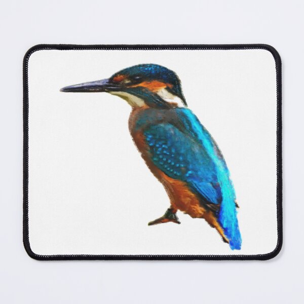 Item preview, Common Kingfisher Bird Impressionism Art designed and sold by Zeph1.