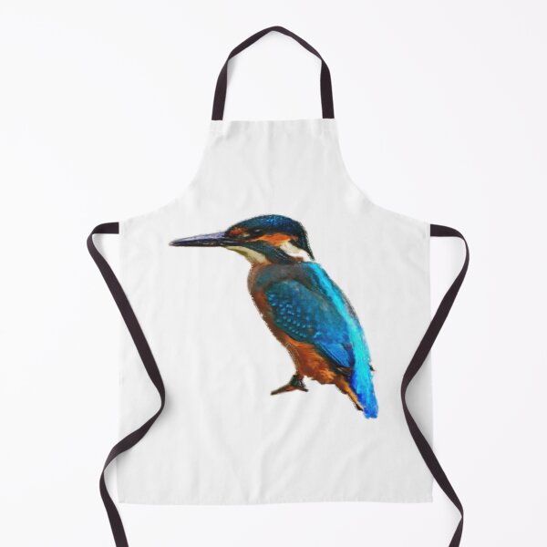 Item preview, Common Kingfisher Bird Impressionism Art designed and sold by Zeph1.